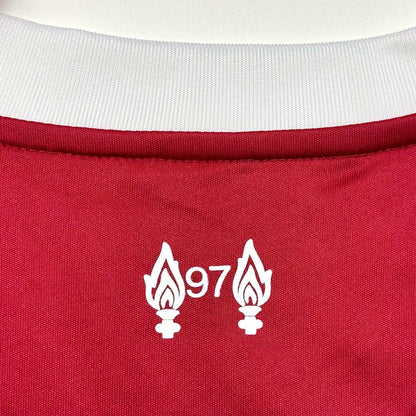 Camiseta Virgil #4 Liverpool 2025/26 Primera Equipación - Versión Hincha