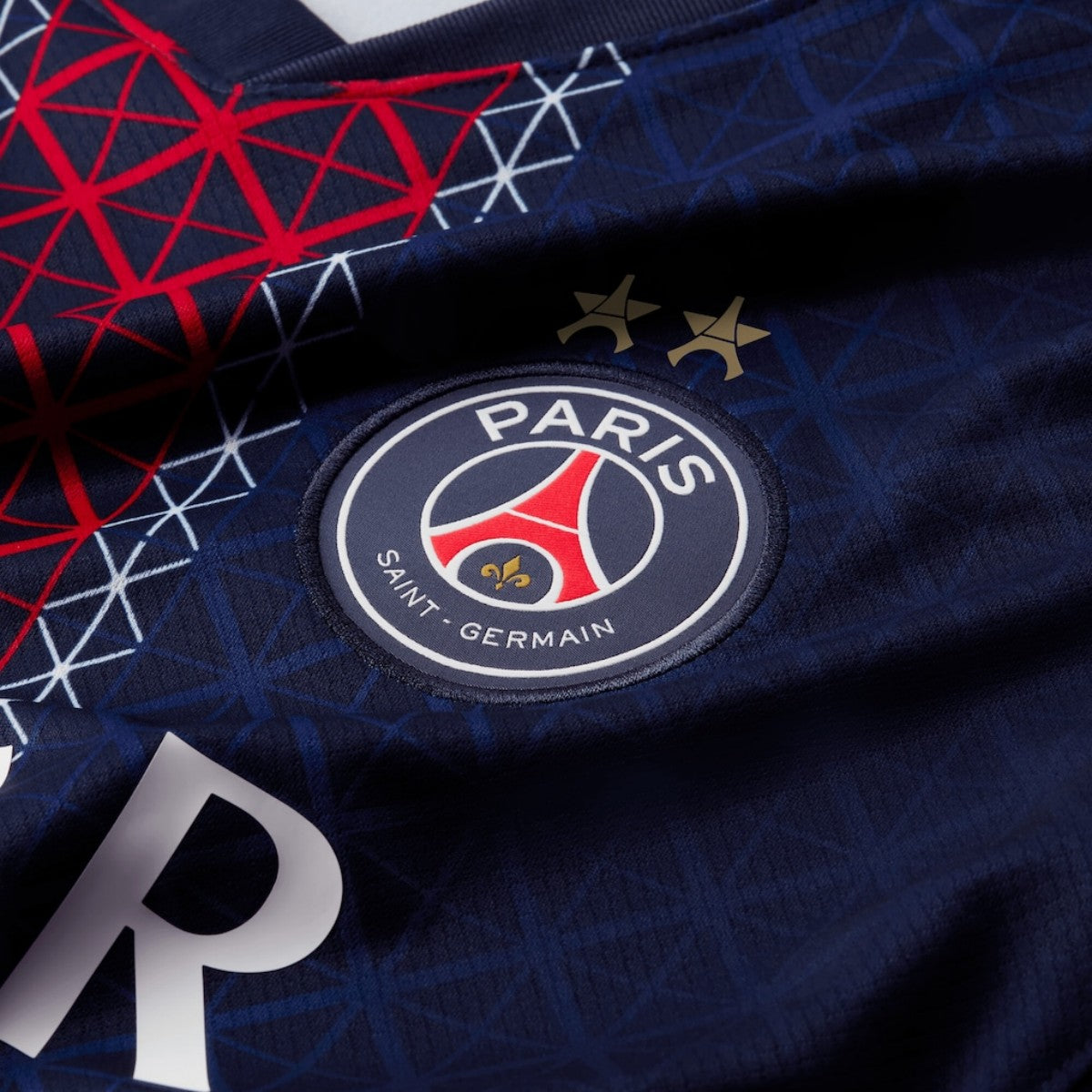 Camiseta Champions of Europe #26 PSG 2025/26 Primera Equipación - Versión Hincha (Calidad Premium)