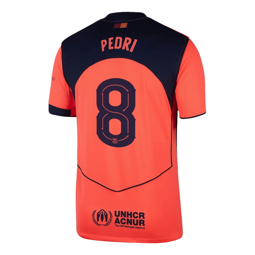 UCL Camiseta Pedri #8 Barcelona 2025/26 Tercera Equipación - Versión Hincha - imagen 11