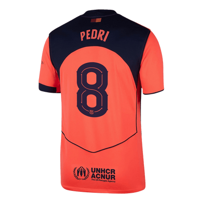 UCL Camiseta Pedri #8 Barcelona 2025/26 Tercera Equipación - Versión Hincha - imagen 11