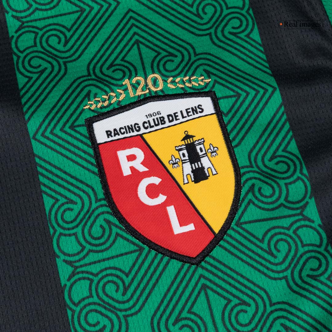 Camiseta Thauvin #10 RC Lens 2025/26 Segunda Equipación - Versión Hincha - Vista 6