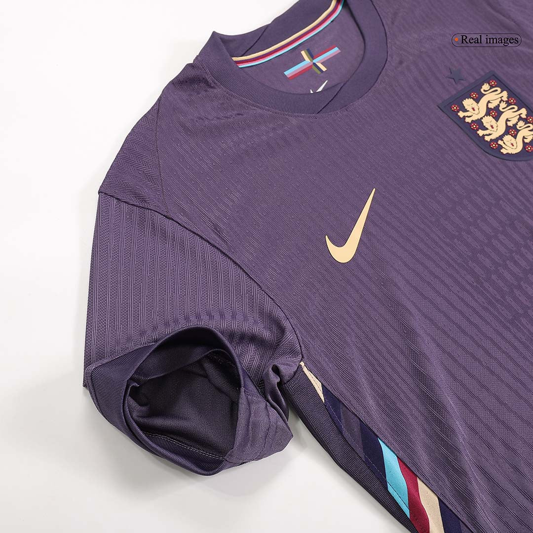 Camiseta Inglaterra Euro 2024 Segunda Equipación Visitante Hombre - Versión Jugador - Vista 6