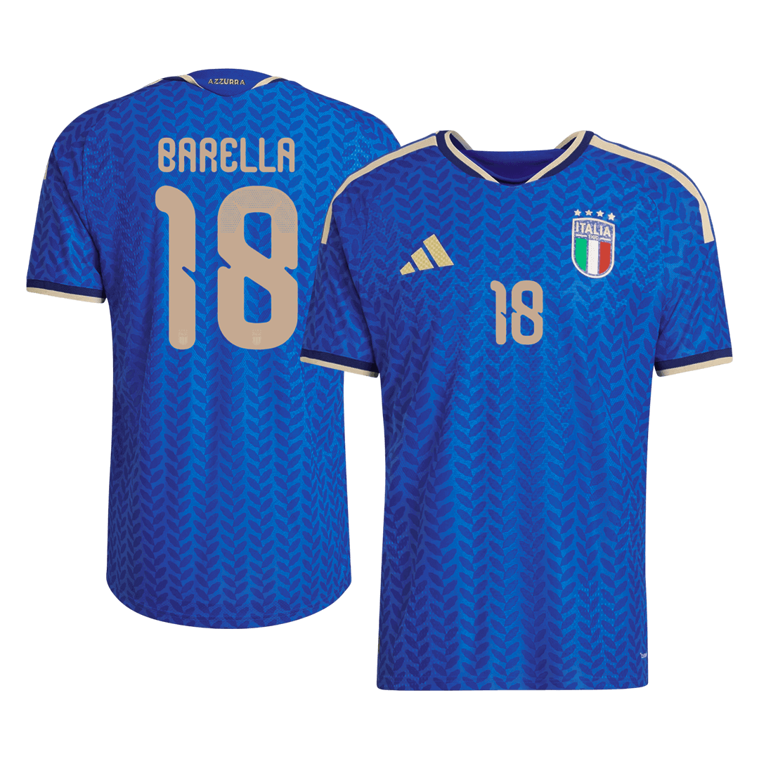 Camiseta Auténtica Darmian #13 Italia 2026 Primera Equipación Copa del Mundo - Versión Jugador