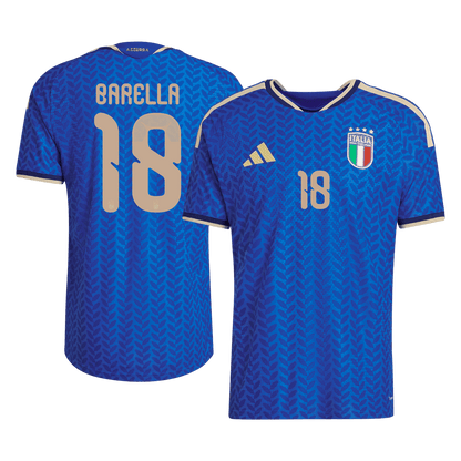 Camiseta Auténtica Darmian #13 Italia 2026 Primera Equipación Copa del Mundo - Versión Jugador