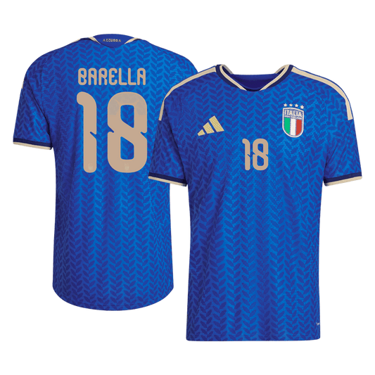 Camiseta Auténtica Darmian #13 Italia 2026 Primera Equipación Copa del Mundo - Versión Jugador