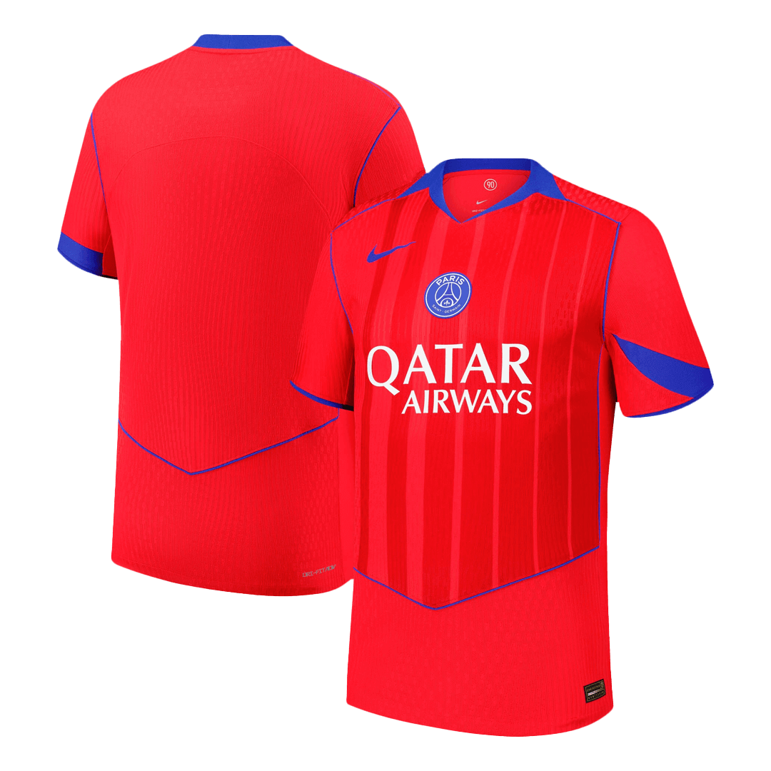 Camiseta Auténtica PSG 2025/26 Tercera Equipación - Versión Jugador