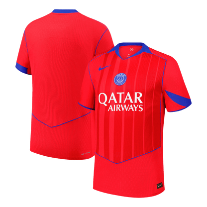 Camiseta Auténtica PSG 2025/26 Tercera Equipación - Versión Jugador