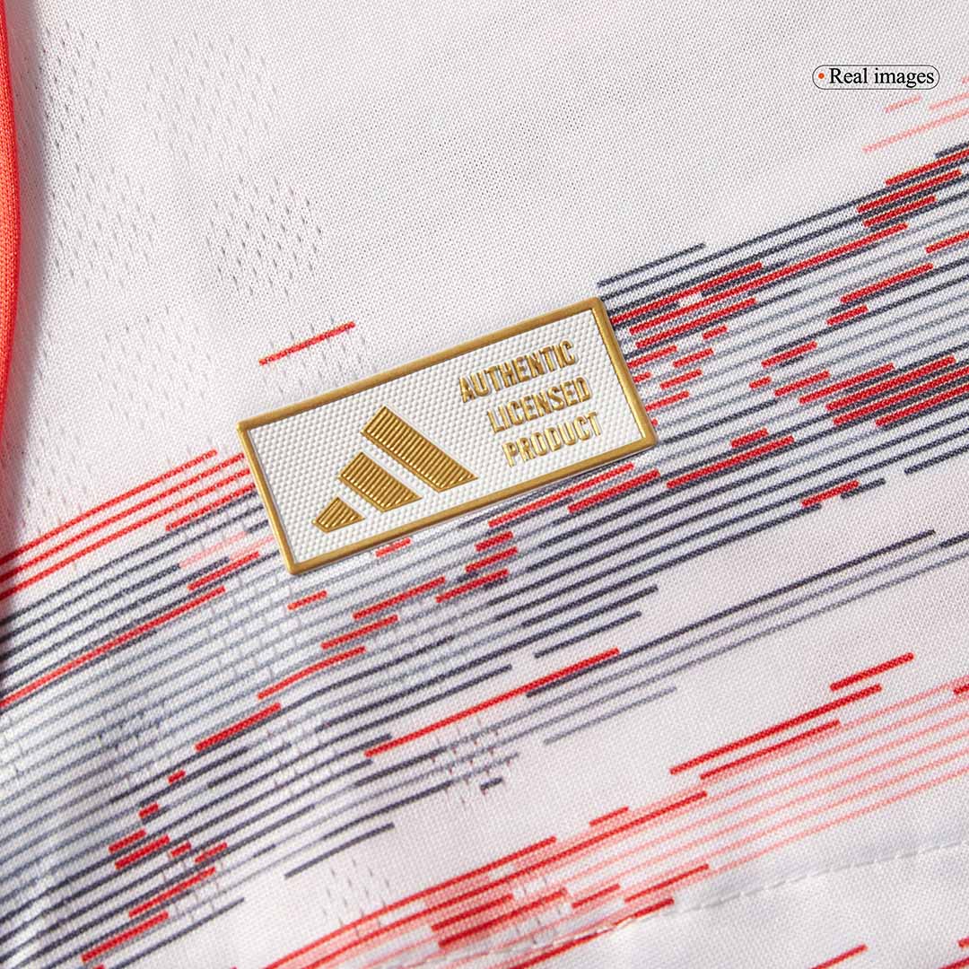 Camiseta Auténtica Olise #17 Bayern Munich 2025/26 Segunda Equipación - Versión Jugador - Vista 2