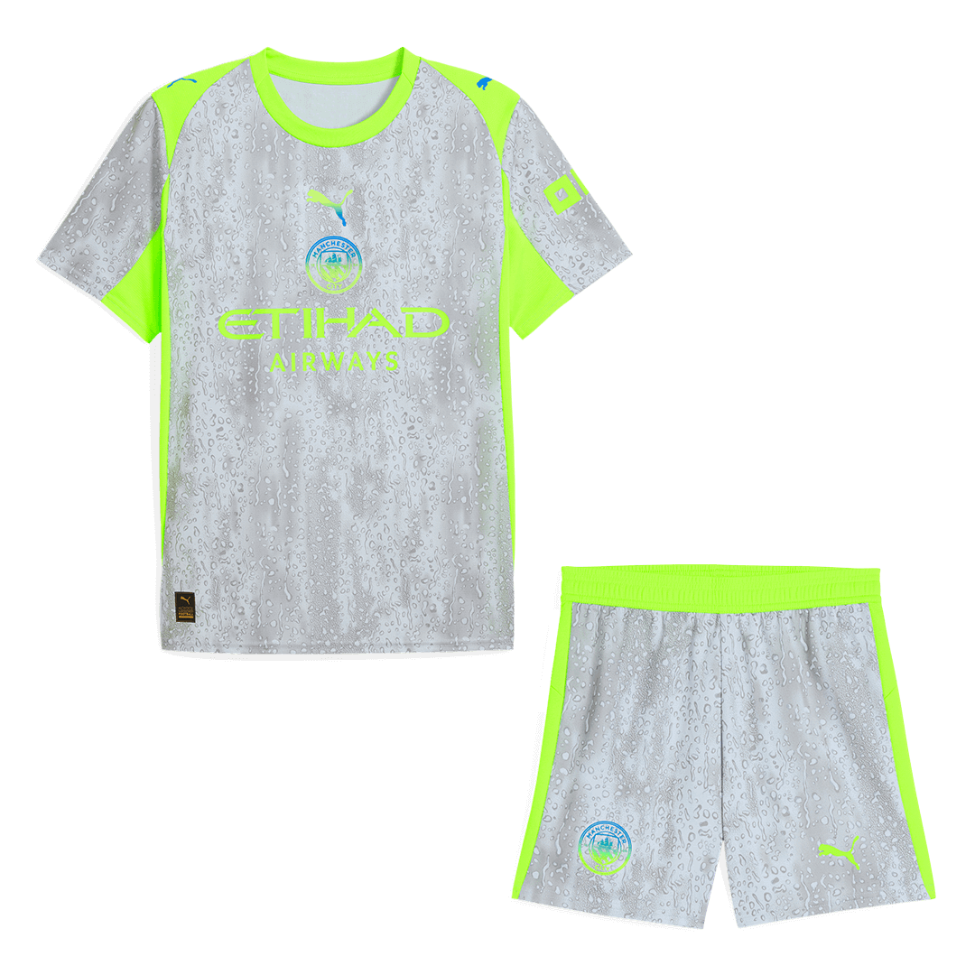 Conjunto Manchester City 2025/26 Tercera Equipación