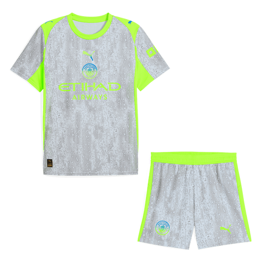 Conjunto Manchester City 2025/26 Tercera Equipación