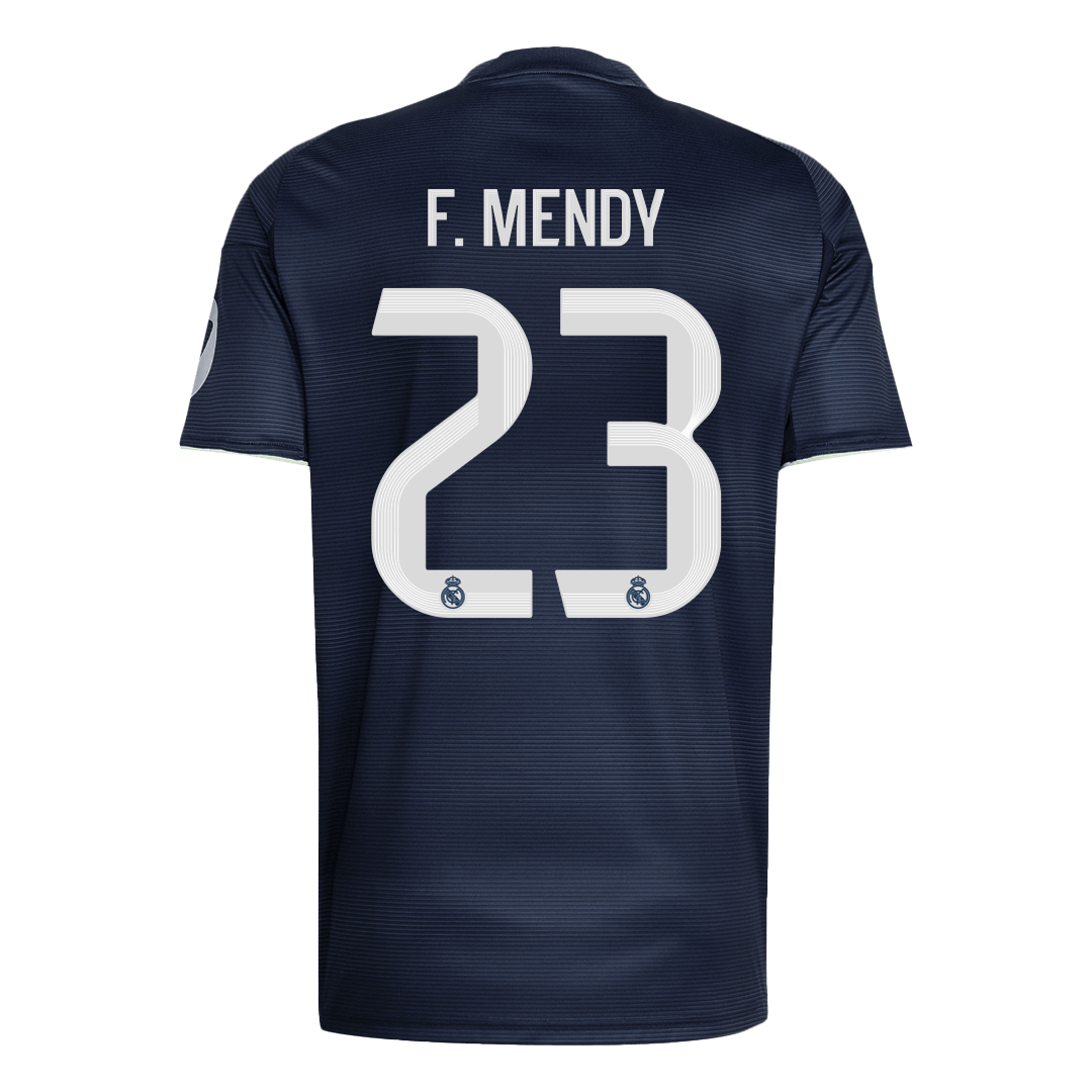 Camiseta F. Mendy #23 Real Madrid 2025/26 Segunda Equipación - Versión Hincha (Calidad Premium) - imagen 11