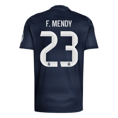 Camiseta F. Mendy #23 Real Madrid 2025/26 Segunda Equipación - Versión Hincha (Calidad Premium) - imagen 11
