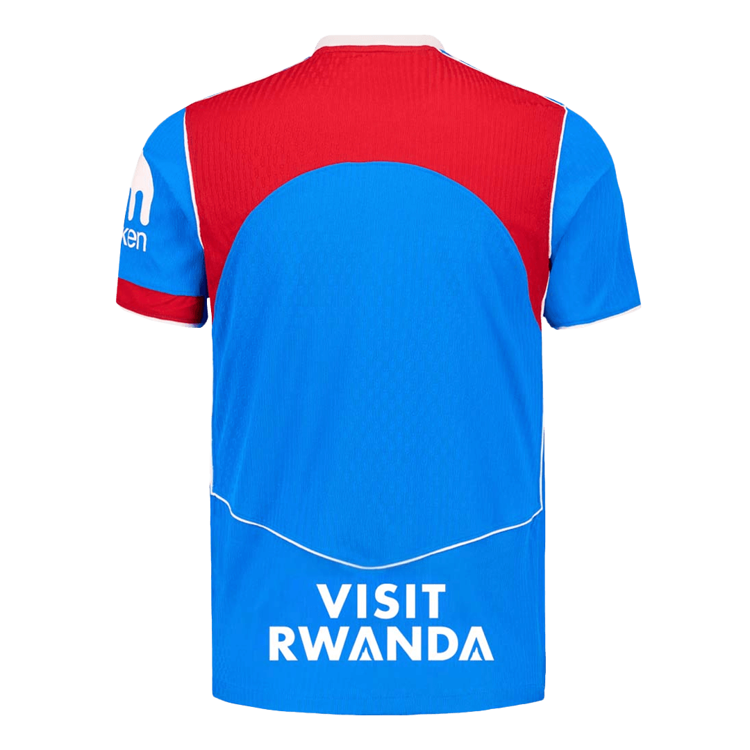 Camiseta Auténtica Atletico Madrid 2025/26 Tercera Equipación - Versión Jugador