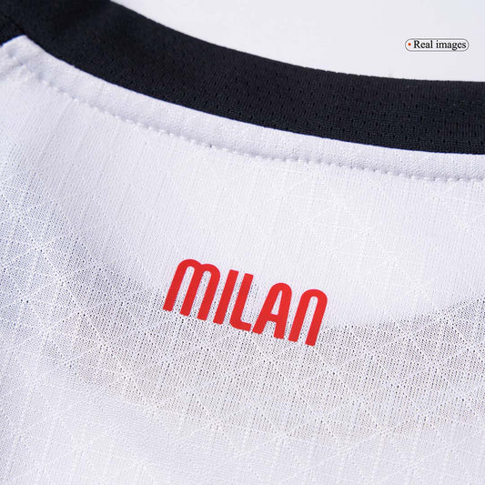 Camiseta Auténtica Fofana #19 AC Milan 2025/26 Segunda Equipación - Versión Jugador