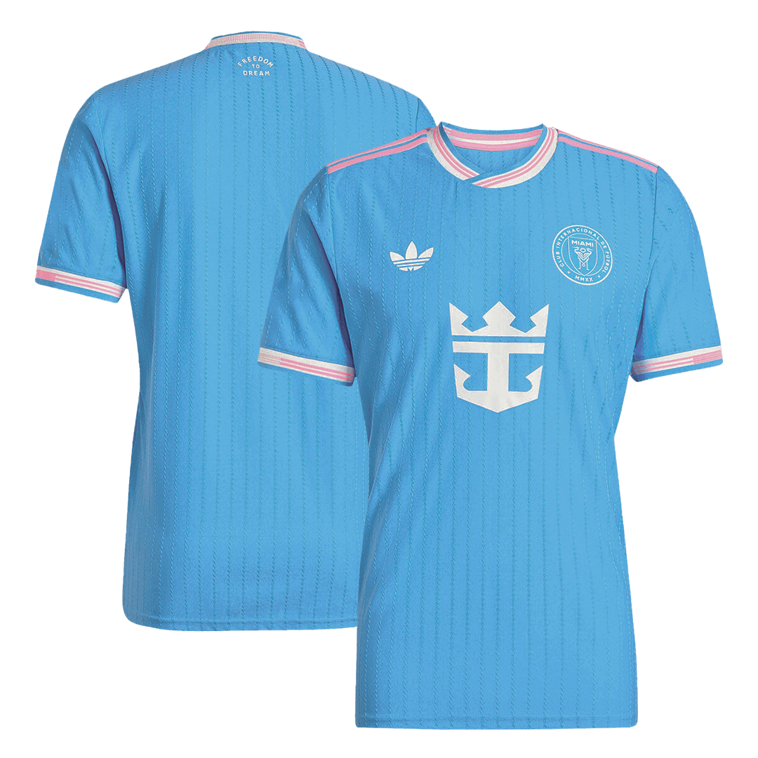 Camiseta Auténtica Inter Miami CF 2025 Tercera Equipación Hombre - Versión Jugador - Vista 2