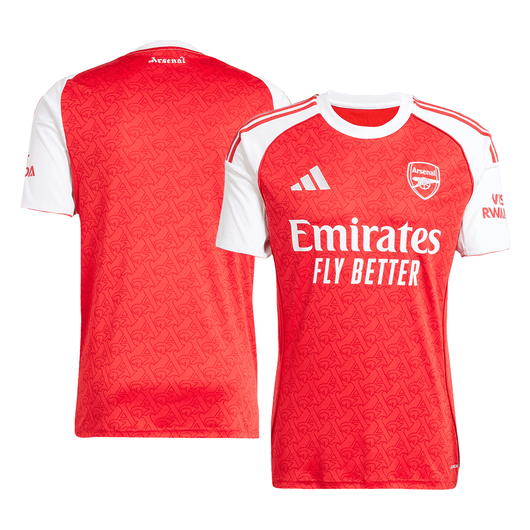 Camiseta Arsenal 2025/26 Local Hombre - Versión Hincha