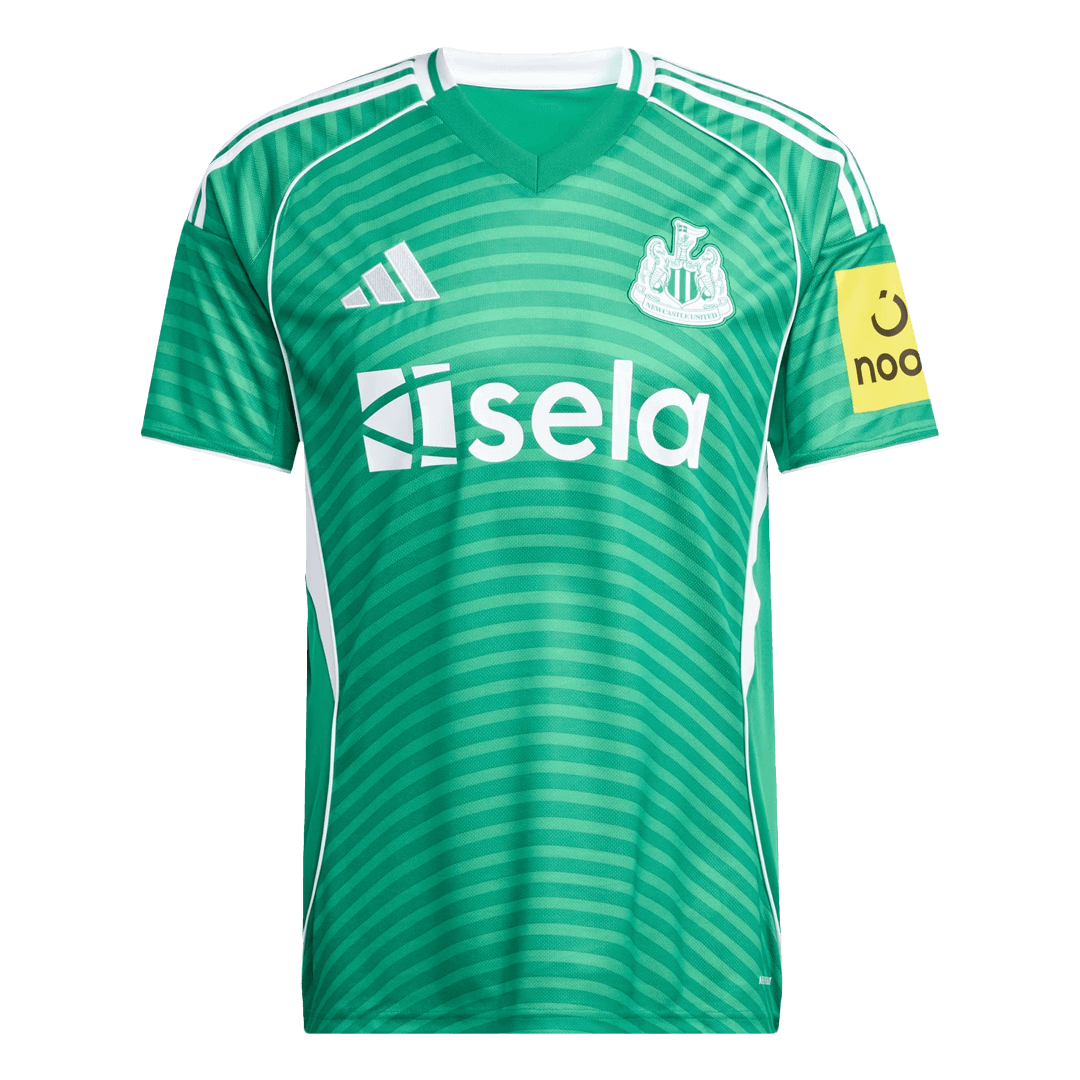 Camiseta Newcastle United 2025/26 Segunda Equipación - Versión Hincha