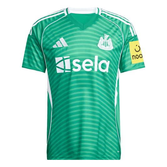 Camiseta Newcastle United 2025/26 Segunda Equipación - Versión Hincha