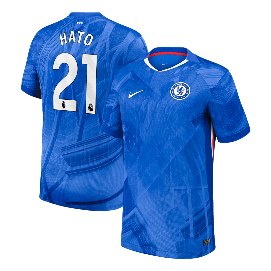 Camiseta Hato #21 Chelsea 2025/26 Primera Equipación - Versión Hincha (Calidad Premium)
