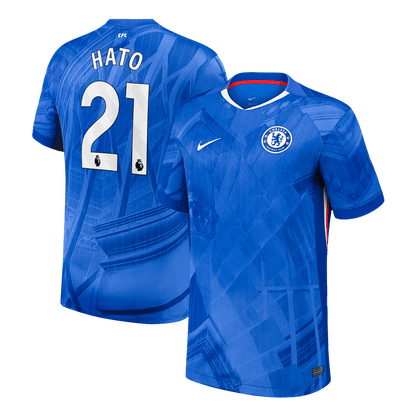 Camiseta Hato #21 Chelsea 2025/26 Primera Equipación - Versión Hincha (Calidad Premium)