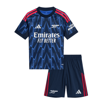 Miniconjunto Arsenal 2025/26 Segunda Equipación Niño