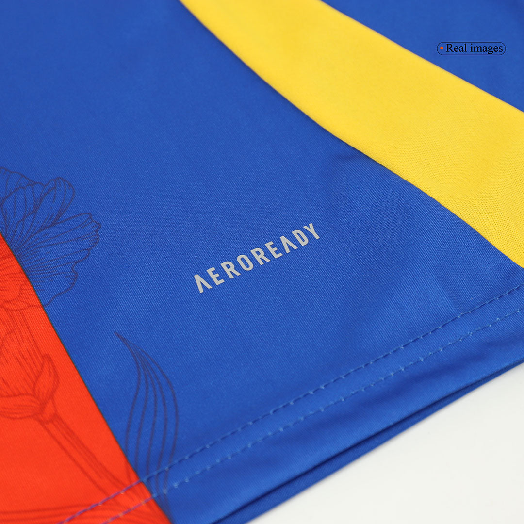 Camiseta España Euro 2024 Pre-Partido - Versión Hincha - Vista 8