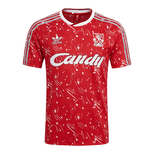 Retro 1989/91 Liverpool Primera Equipación