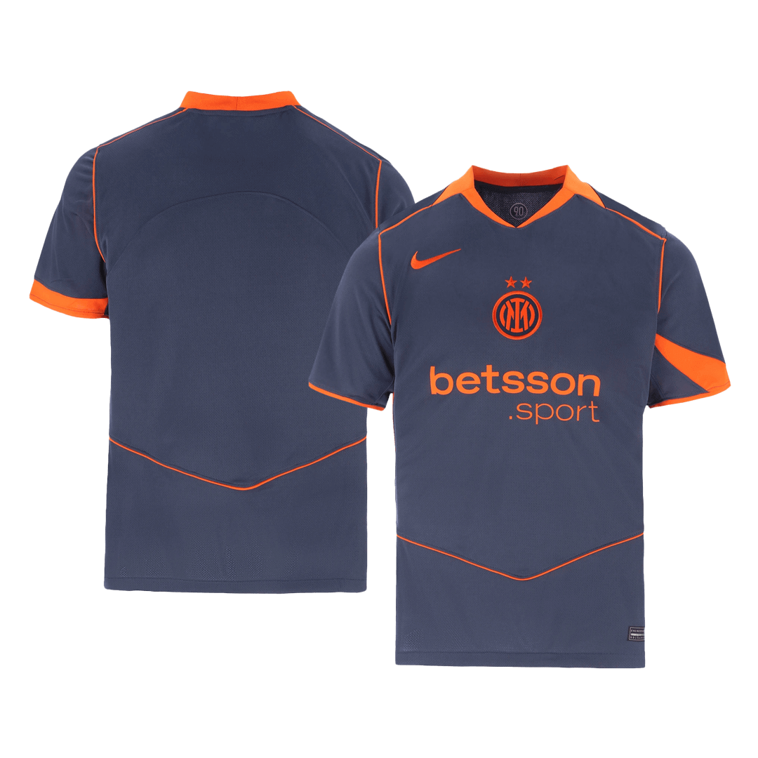 Camiseta Inter Milan 2025/26 Tercera Equipación - Versión Hincha