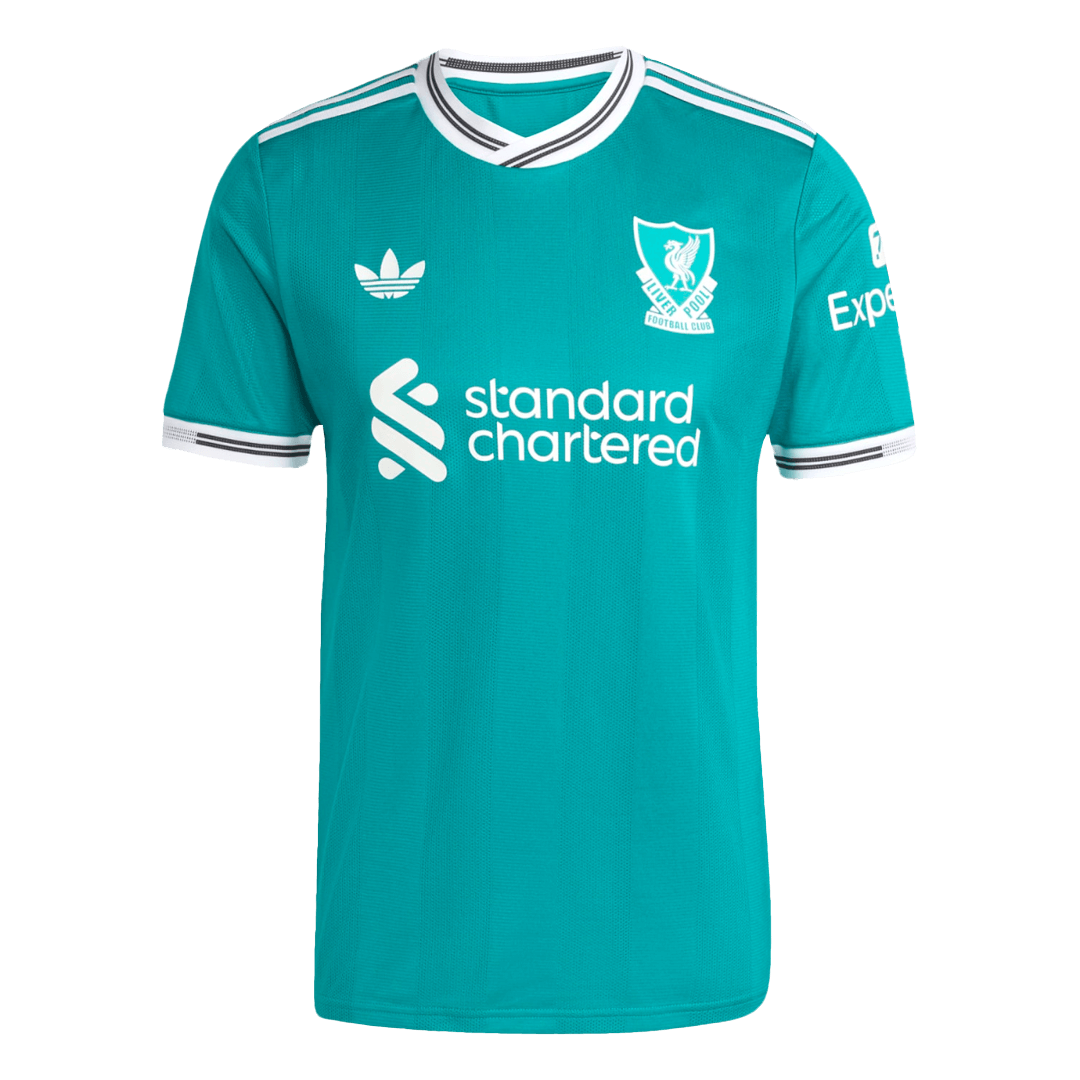 Camiseta Auténtica Liverpool 2025/26 Tercera Equipación - Versión Jugador