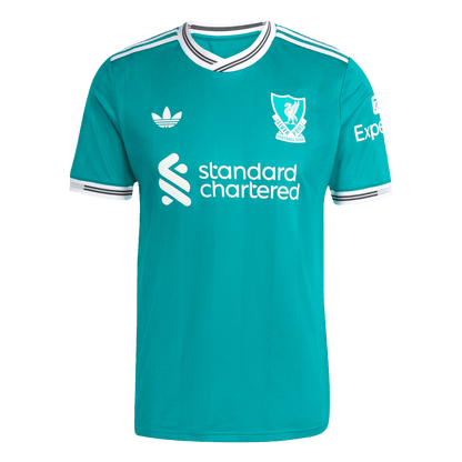 Camiseta Auténtica Liverpool 2025/26 Tercera Equipación - Versión Jugador