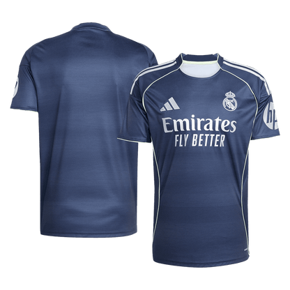 Camiseta Real Madrid 2025/26 Segunda Equipación - Versión Hincha (Calidad Premium)