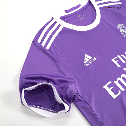 Camiseta Retro 2016/17 Ronaldo #7 Real Madrid Segunda Equipación - Vista 3