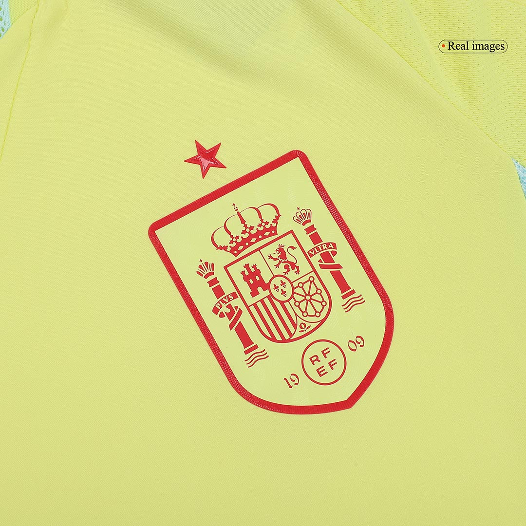 Camiseta España Euro 2024 Segunda Equipación - Versión Jugador - Vista 6
