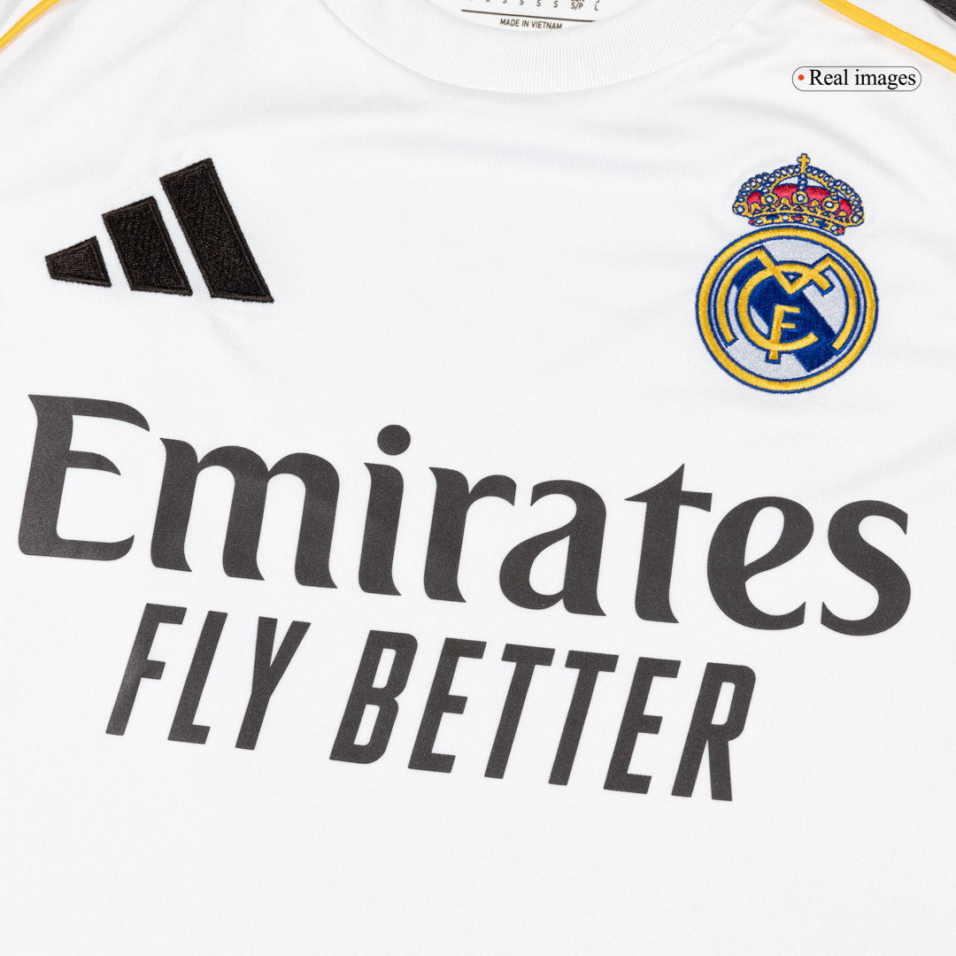 Camiseta F. Mendy #23 Real Madrid 2025/26 Primera Equipación - Versión Hincha (Calidad Premium) - Vista 3