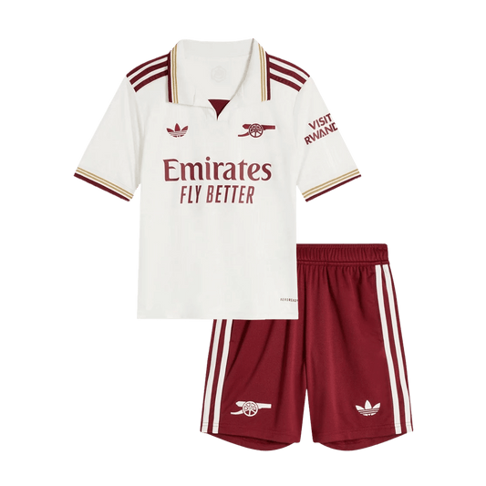 Conjunto Infantil Arsenal 2025/26 Tercera Equipación