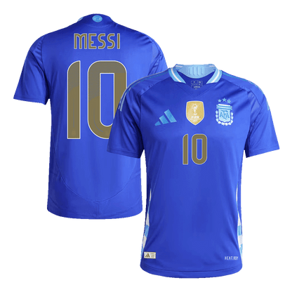 Camiseta Messi #10 Argentina 2024 Segunda Equipación Hombre - Versión Jugador