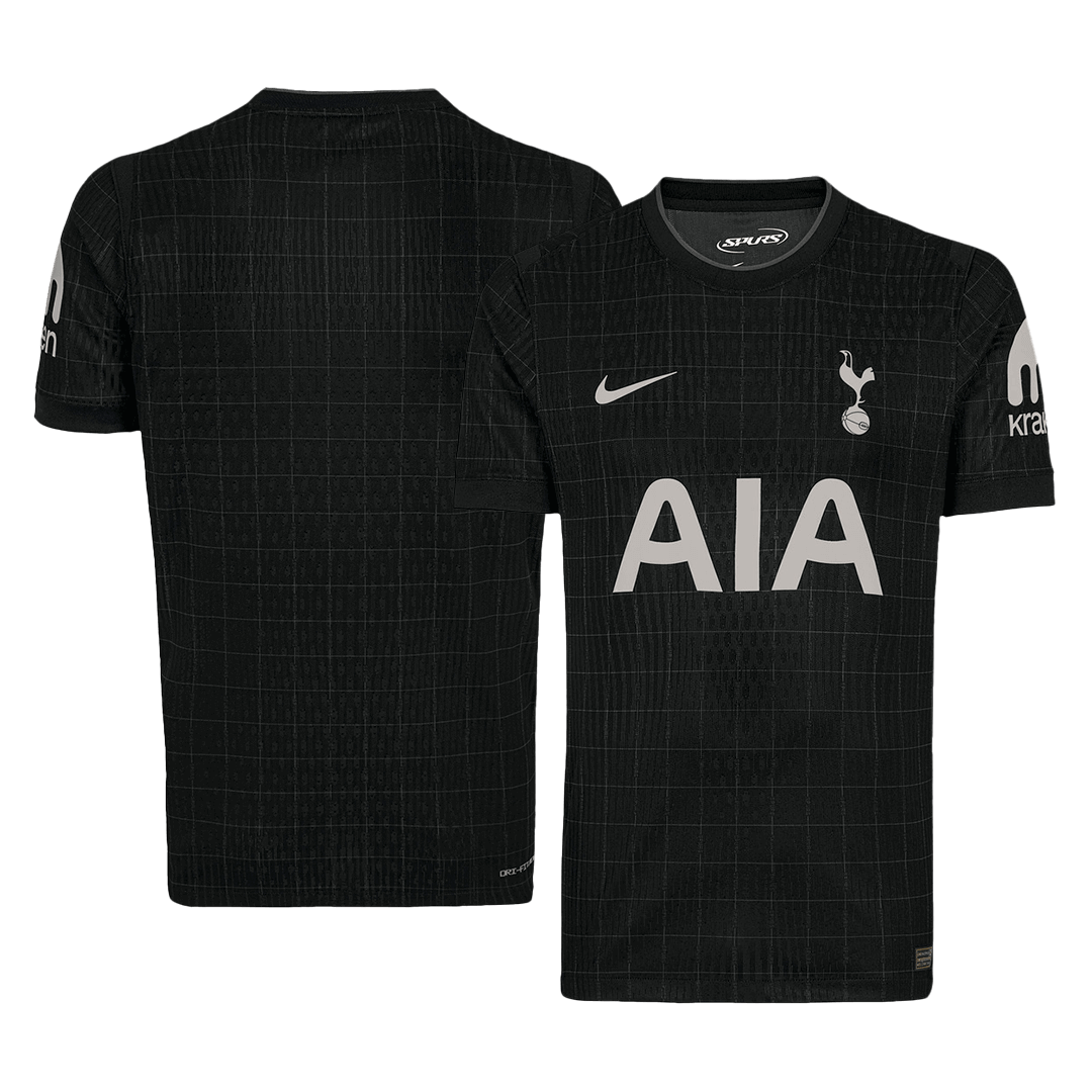 Camiseta Auténtica Tottenham Hotspur 2025/26 Segunda Equipación - Versión Jugador