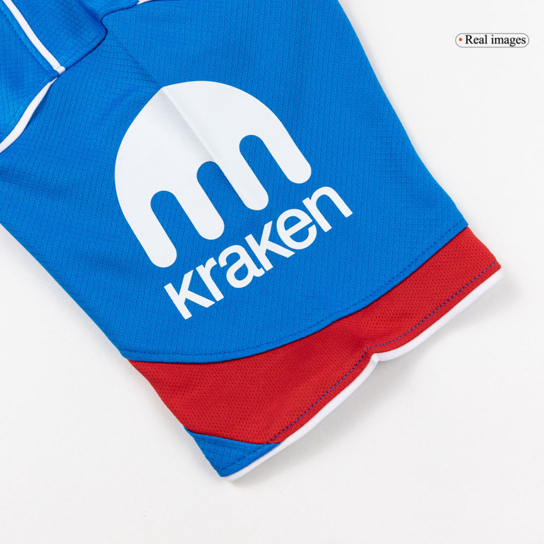 Camiseta Sørloth #9 Atletico Madrid 2025/26 Tercera Equipación - Versión Hincha - Vista 3