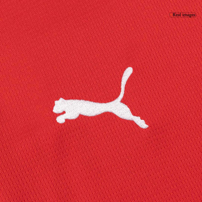Camiseta Arnautovic #7 Austria 2026 Primera Equipación Copa del Mundo - Versión Hincha - Vista 5
