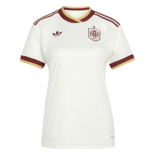 Camiseta Mujer España 2026 Segunda Equipación Copa del Mundo