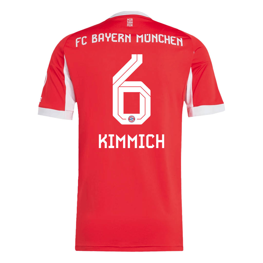 Camiseta Kimmich #6 Bayern Munich 2025/26 Primera Equipación - Versión Hincha (Calidad Premium) - Vista 9