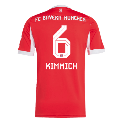 Camiseta Kimmich #6 Bayern Munich 2025/26 Primera Equipación - Versión Hincha (Calidad Premium) - Vista 9