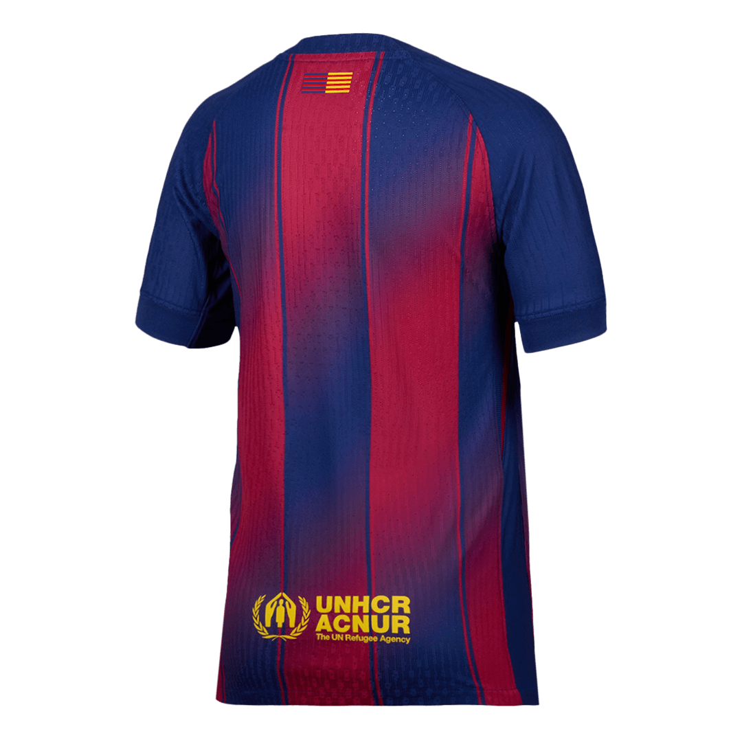 Camiseta Auténtica Barcelona 2025/26 Primera Equipación - Versión Jugador - Vista 2