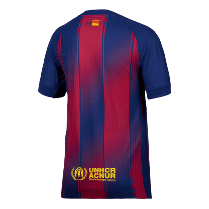 Camiseta Auténtica Barcelona 2025/26 Primera Equipación - Versión Jugador - Vista 2