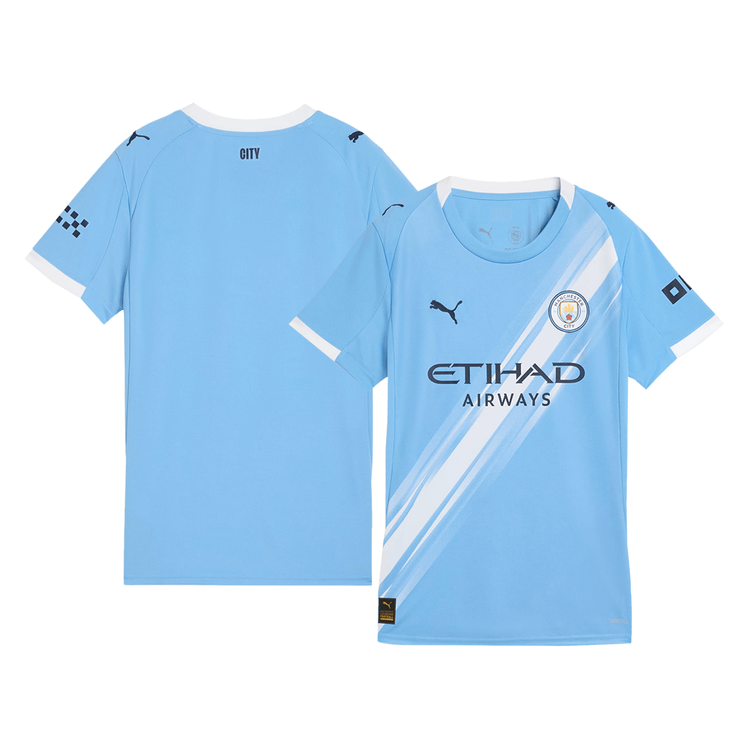 Camiseta Manchester City 2025/26 Primera Equipación Mujer - Vista 3