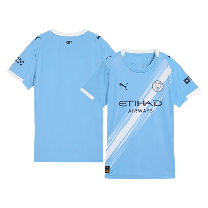 Camiseta Manchester City 2025/26 Primera Equipación Mujer - Vista 3