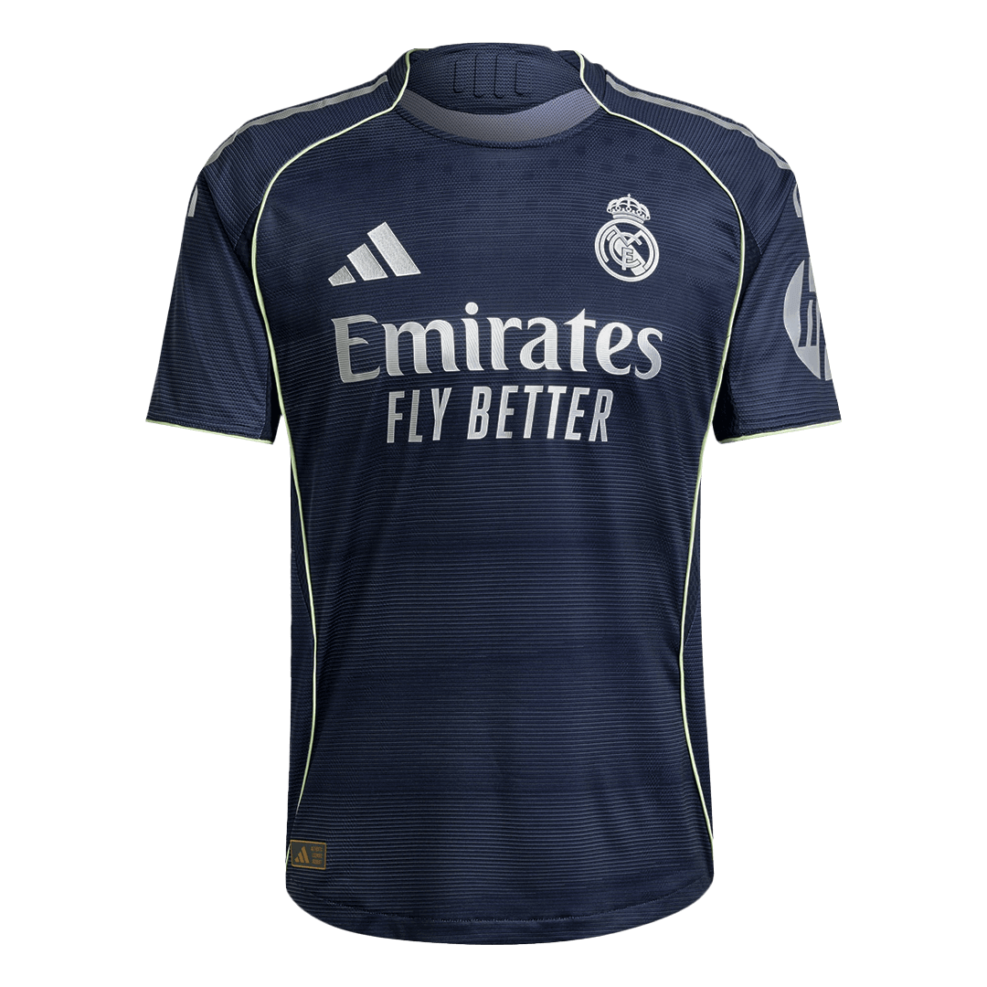 Camiseta Auténtica Vini Jr. #7 Real Madrid 2025/26 Segunda Equipación - Versión Jugador - imagen 12