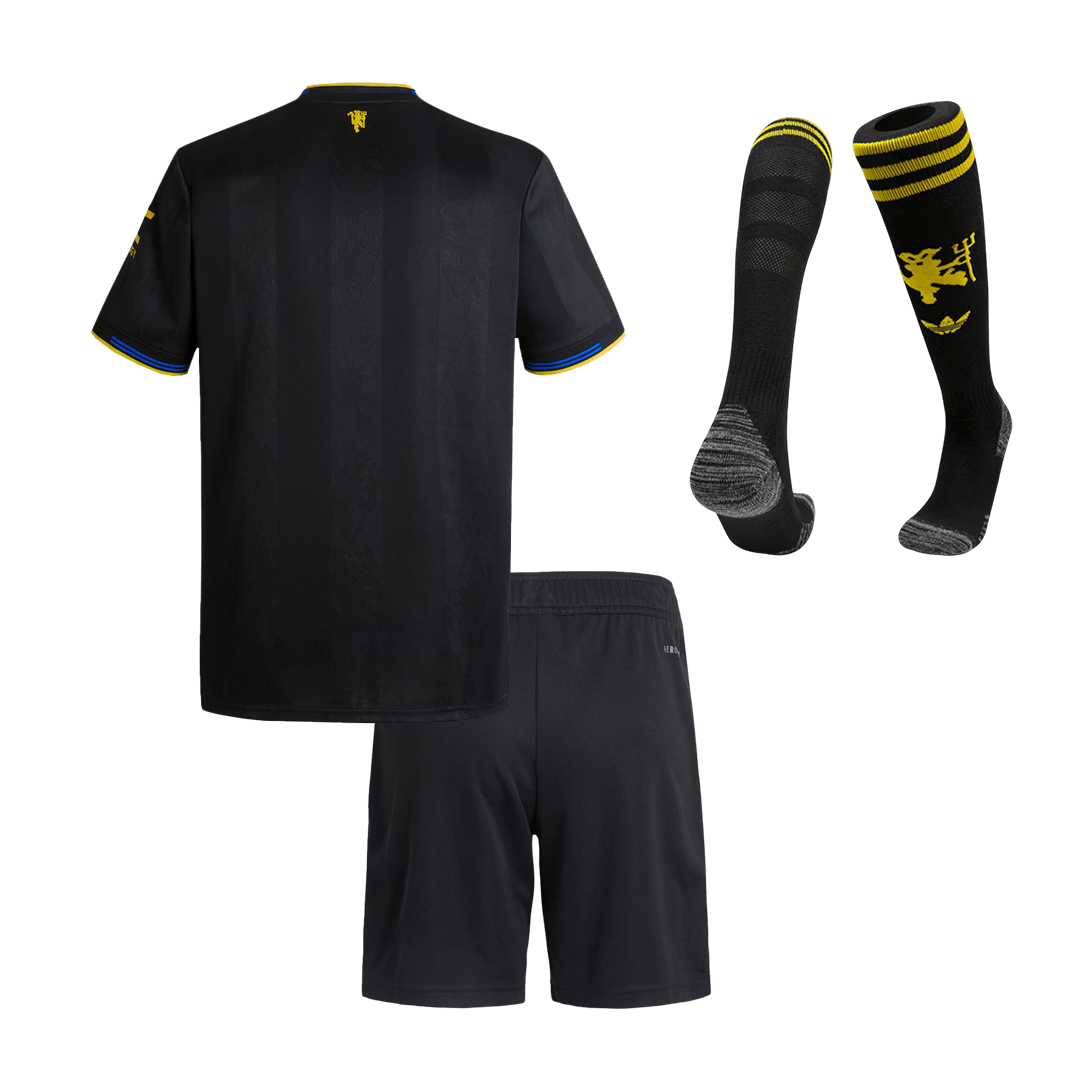 Conjunto Infantil Completo Manchester United 2025/26 Tercera Equipación - imagen 13