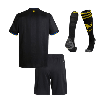 Conjunto Infantil Completo Manchester United 2025/26 Tercera Equipación - imagen 13