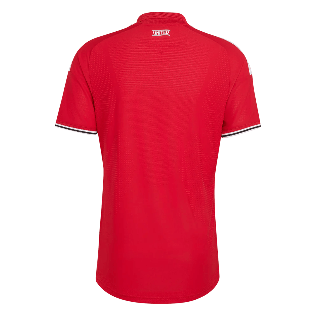 Camiseta Auténtica Manchester United 2026/27 Primera Equipación - Versión Jugador - Vista 2